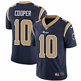 Nike Men & Women & Youth Rams 10 Pharoh Cooper Navy NFL Vapor Untouchable Limited Jersey,baseball caps,new era cap wholesale,wholesale hats